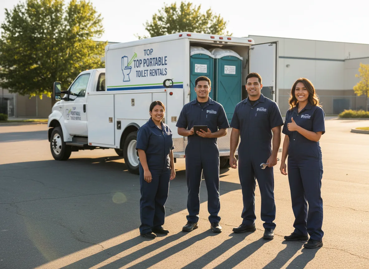 Short Term Porta Potty Rental company in Marion, IL